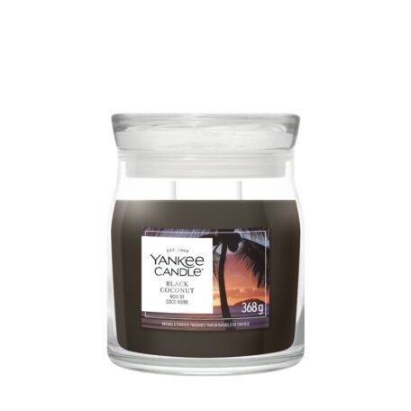 Black Coconut Signature Medium Jar