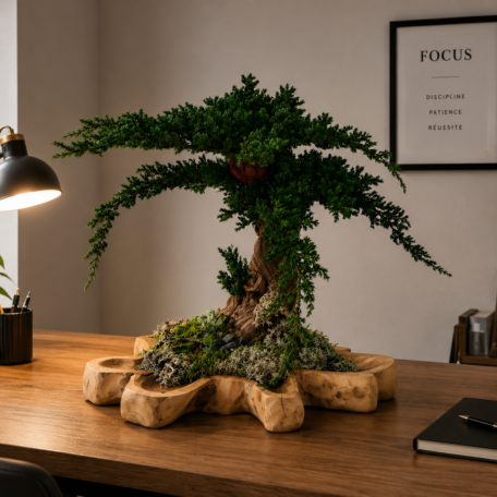 Stabilisierter Bonsai 