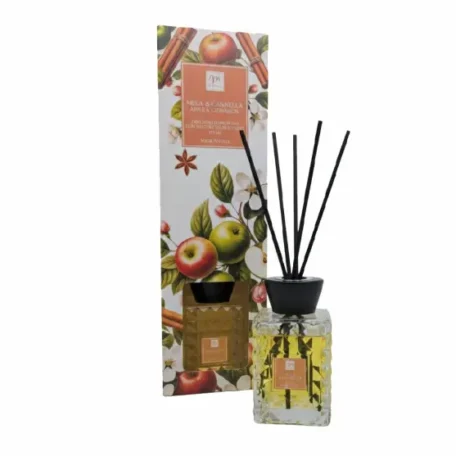 Bâtonnets parfumés, parfum pomme-cannelle, 120 ml, « Magie d'automne »