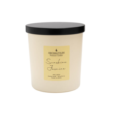 Duftkerze Sunshine Jasmine Premium Matt Collection 300g