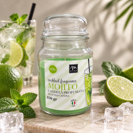 Duftkerze Mojito 500 gr Cocktailedition