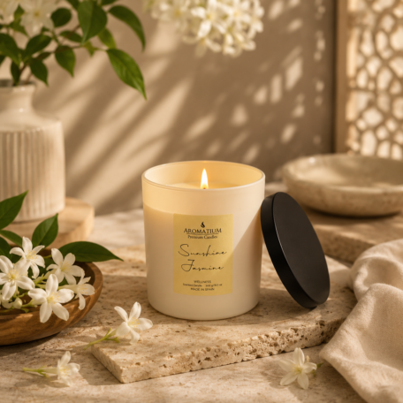 Duftkerze Sunshine Jasmine Premium Matt Collection 300g