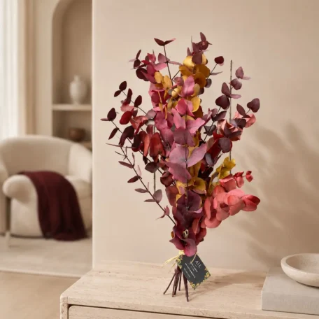 Eucalyptus « Indian Summer » rouge - stabilisé