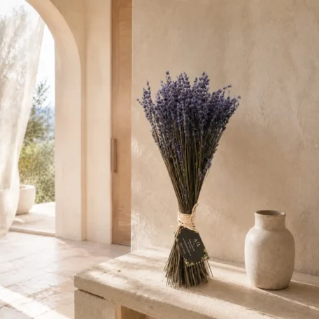Trockenblumenstrauss Lavendel © Atelier Leutwyler Fleurop Partner Ebikon bei Luzern