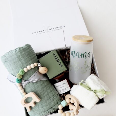 Coffret cadeau maman & bébé « Copenhague »