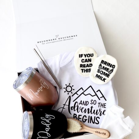 Coffret cadeau « Reykjavík » Adventure pour maman, papa et bébé