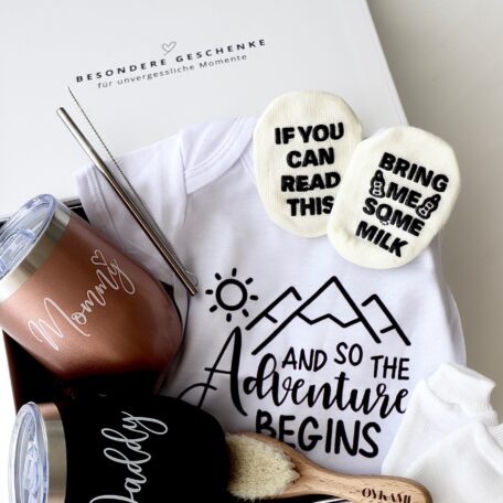 Coffret cadeau « Reykjavík » Adventure pour maman, papa et bébé