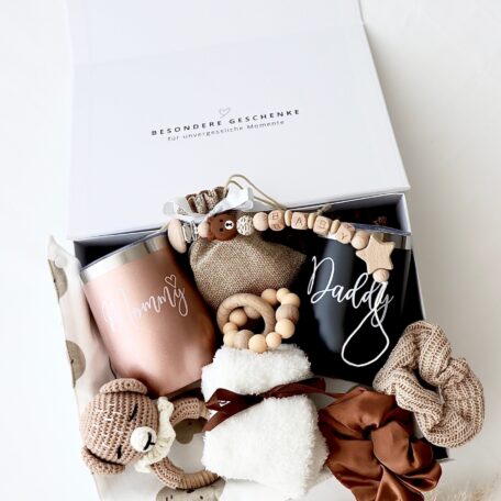 Coffret cadeau « Reykjavík » pour maman, papa et bébé»