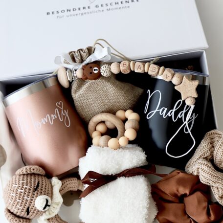 Coffret cadeau « Reykjavík » pour maman, papa et bébé»