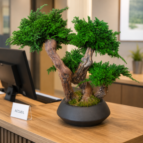 Bonsaï stabilisé Juniperus, XL