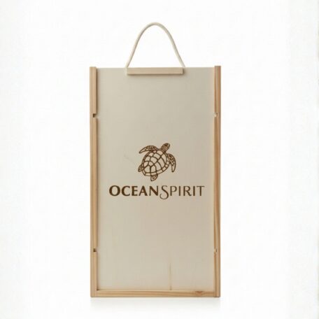 Coffret cadeau Ocean Spirit en bois