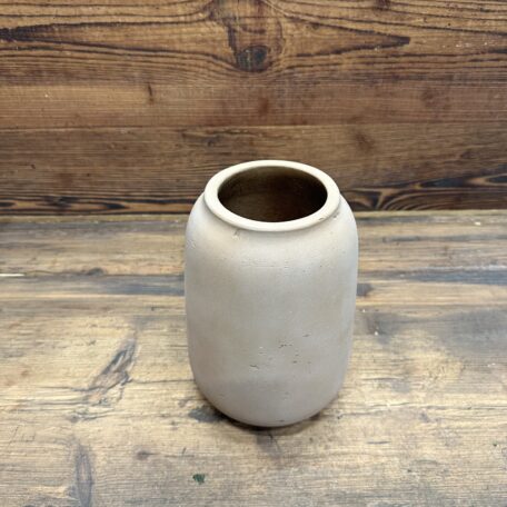 100% Wasserdichte Fiberclay-Vase, Mahir M, Clay Washed