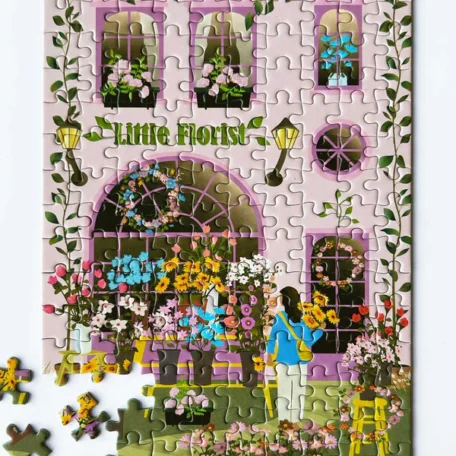 Puzzle fittle florist