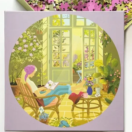 Puzzle Morning Glow, 1 000 pièces