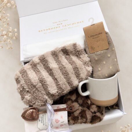 SOFT & COZY – Wohlfühl Geschenkbox für Frauen