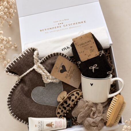 WARM & COZY – Geschenkbox für Frauen