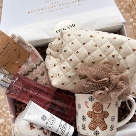 WINTER SPA – Wellness Geschenkbox für Frauen
