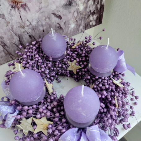 Couronne de l'Avent