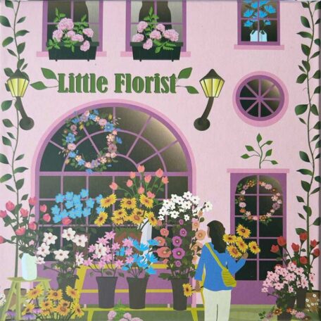 Puzzle Little Florist