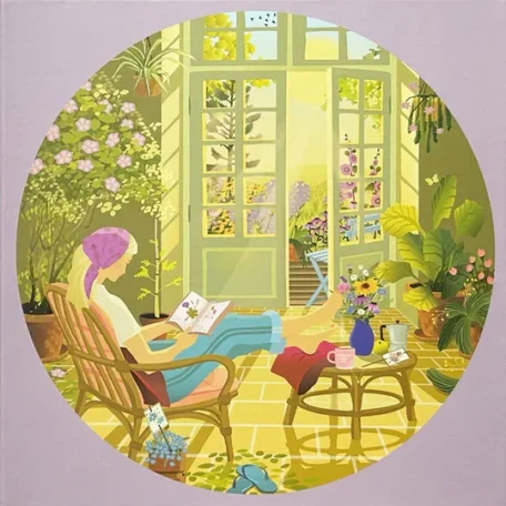 Puzzle Morning Glow, 1 000 pièces