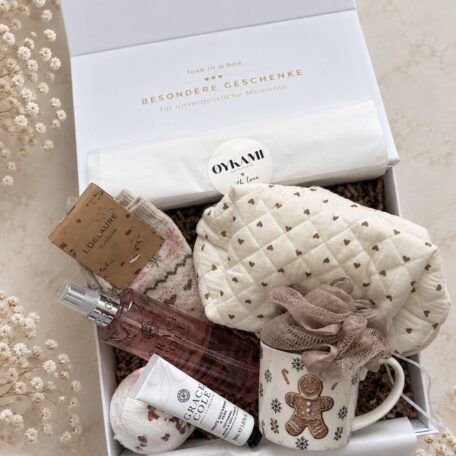 WINTER SPA – Wellness Geschenkbox für Frauen
