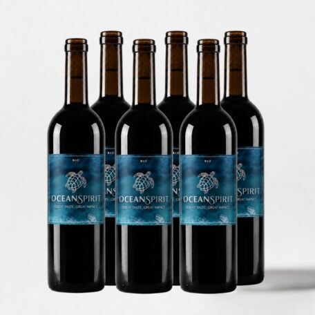 6 x Ocean Spirit-Primitivo (inkl. 6 kg weniger Plastik im Meer)