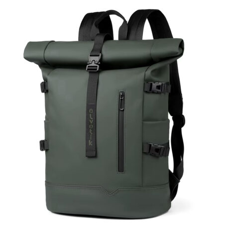 Rucksack wasserdicht, matt khaki