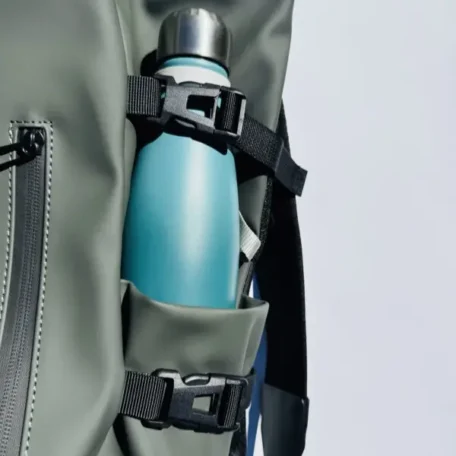 Rucksack wasserdicht, matt khaki