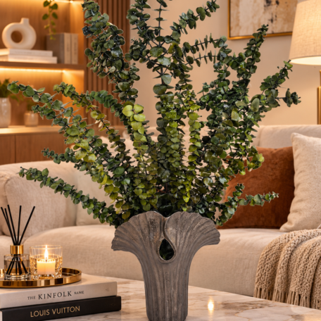 Eukalyptus konserviert mit Vase