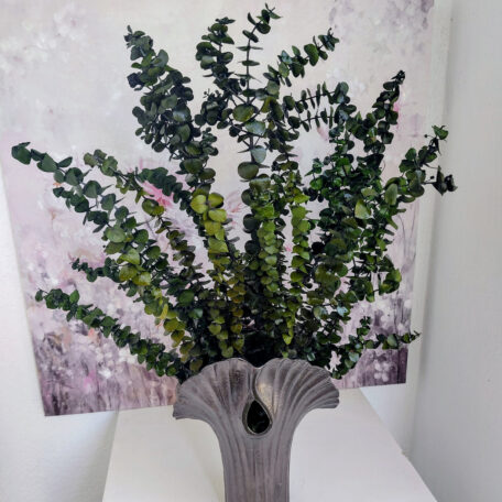 Eukalyptus konserviert mit Vase