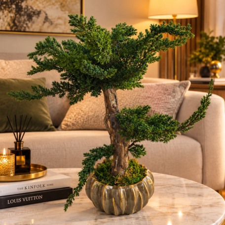 Bonsai stabilisiert