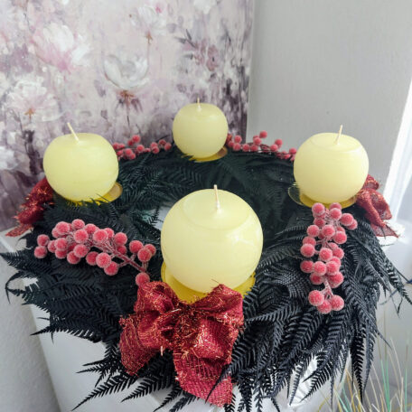 Couronne de l'Avent