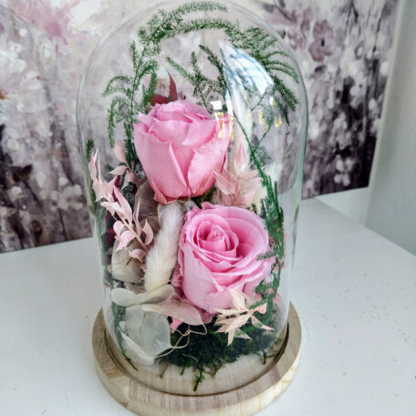 Roses stabilisées
