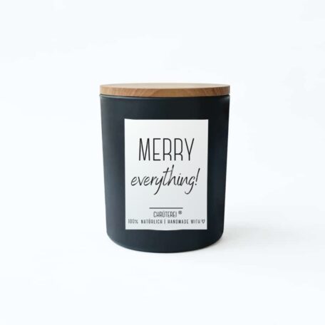 Aromakerze Merry everything!