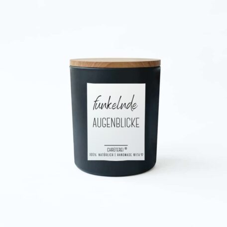 Aromakerze funkelnde Augenblicke