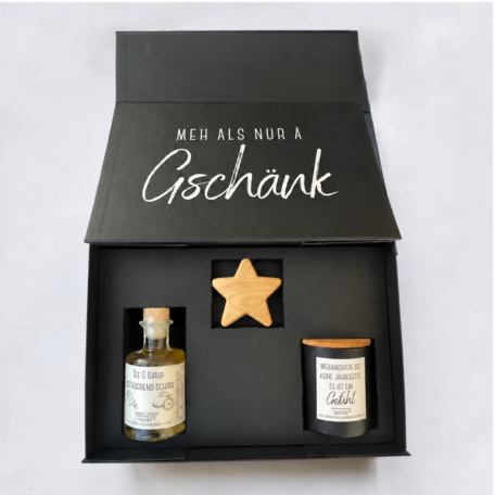 Lot de 2 « Noël, c'est un sentiment »