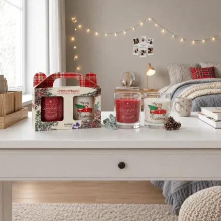Geschenkset Duftkerzen Duo Weihnachten
