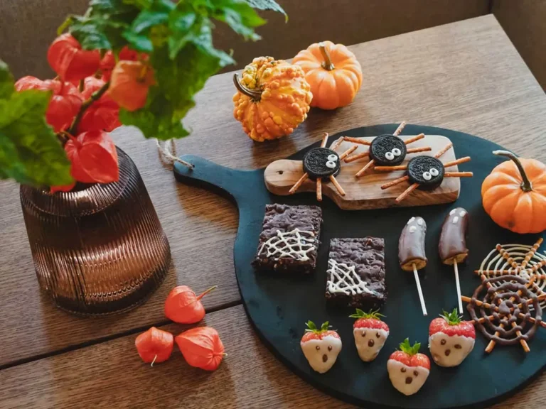 Halloween-Snackplatte