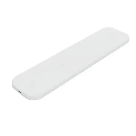Socle LED rechargeable, grand format, USB-C, blanc, 40 x 10 cm