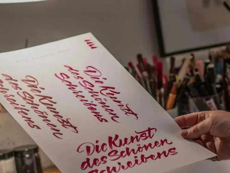 HERRHESS Kalligrafie