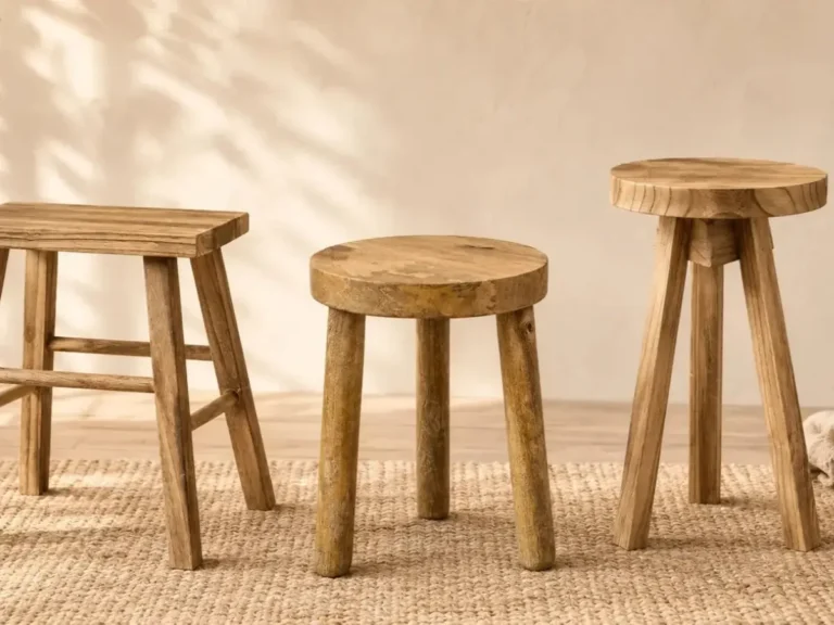 Tabourets & tables d'appoint